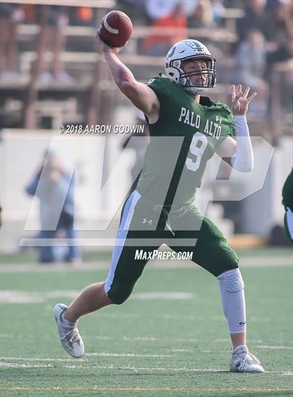 Thumbnail 1 in Los Gatos vs Palo Alto (CIF CCS Open Division Playoff) photogallery.