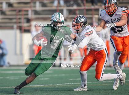 Thumbnail 2 in Los Gatos vs Palo Alto (CIF CCS Open Division Playoff) photogallery.