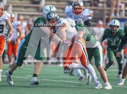 Thumbnail 3 in Los Gatos vs Palo Alto (CIF CCS Open Division Playoff) photogallery.