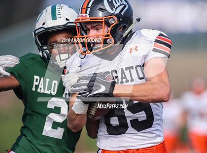 Thumbnail 3 in Los Gatos vs Palo Alto (CIF CCS Open Division Playoff) photogallery.