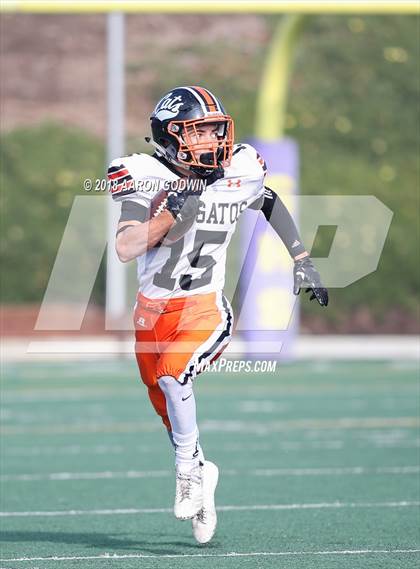 Thumbnail 3 in Los Gatos vs Palo Alto (CIF CCS Open Division Playoff) photogallery.