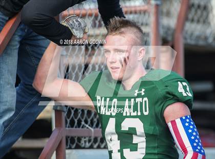 Thumbnail 3 in Los Gatos vs Palo Alto (CIF CCS Open Division Playoff) photogallery.