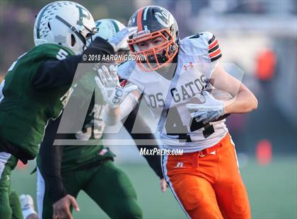 Thumbnail 3 in Los Gatos vs Palo Alto (CIF CCS Open Division Playoff) photogallery.