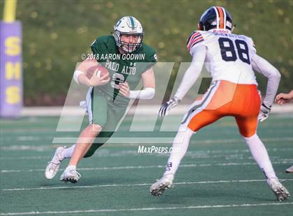 Thumbnail 1 in Los Gatos vs Palo Alto (CIF CCS Open Division Playoff) photogallery.