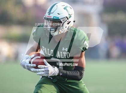 Thumbnail 3 in Los Gatos vs Palo Alto (CIF CCS Open Division Playoff) photogallery.