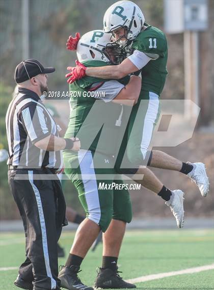 Thumbnail 3 in Los Gatos vs Palo Alto (CIF CCS Open Division Playoff) photogallery.