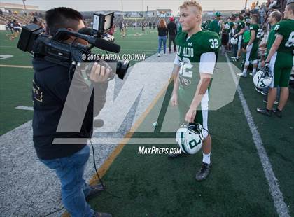 Thumbnail 3 in Los Gatos vs Palo Alto (CIF CCS Open Division Playoff) photogallery.