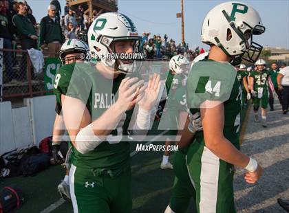 Thumbnail 3 in Los Gatos vs Palo Alto (CIF CCS Open Division Playoff) photogallery.