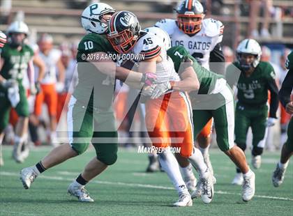 Thumbnail 1 in Los Gatos vs Palo Alto (CIF CCS Open Division Playoff) photogallery.