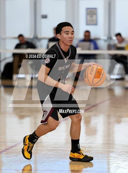 Thumbnail 2 in Weston Ranch vs. Clayton Valley Charter (NorCal Tipoff Classic) photogallery.