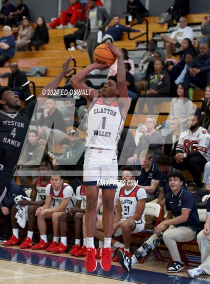 Thumbnail 2 in Weston Ranch vs. Clayton Valley Charter (NorCal Tipoff Classic) photogallery.