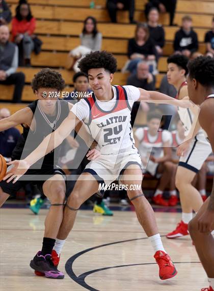 Thumbnail 1 in Weston Ranch vs. Clayton Valley Charter (NorCal Tipoff Classic) photogallery.