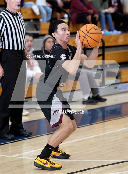 Thumbnail 3 in Weston Ranch vs. Clayton Valley Charter (NorCal Tipoff Classic) photogallery.