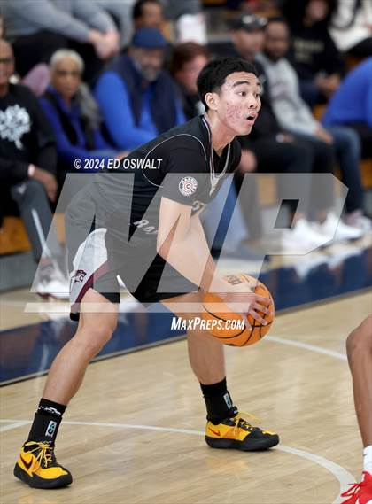 Thumbnail 3 in Weston Ranch vs. Clayton Valley Charter (NorCal Tipoff Classic) photogallery.