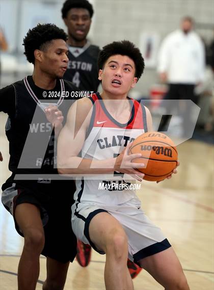 Thumbnail 3 in Weston Ranch vs. Clayton Valley Charter (NorCal Tipoff Classic) photogallery.