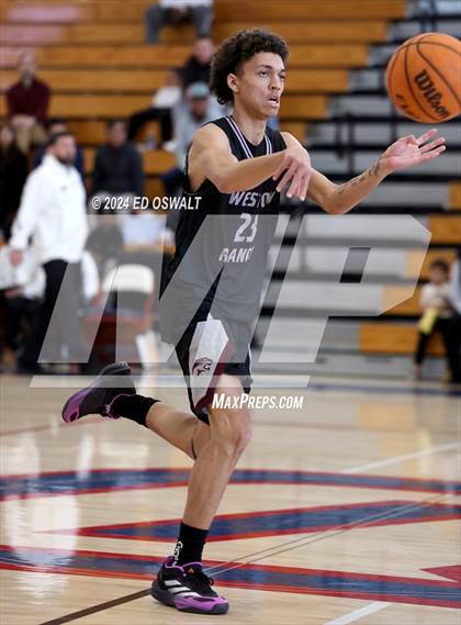 Thumbnail 3 in Weston Ranch vs. Clayton Valley Charter (NorCal Tipoff Classic) photogallery.