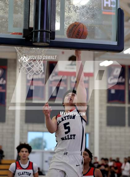 Thumbnail 3 in Weston Ranch vs. Clayton Valley Charter (NorCal Tipoff Classic) photogallery.