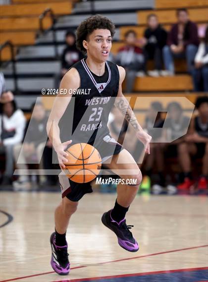 Thumbnail 1 in Weston Ranch vs. Clayton Valley Charter (NorCal Tipoff Classic) photogallery.