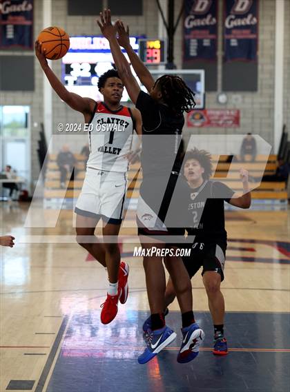 Thumbnail 1 in Weston Ranch vs. Clayton Valley Charter (NorCal Tipoff Classic) photogallery.