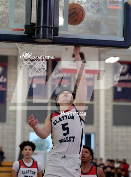 Thumbnail 1 in Weston Ranch vs. Clayton Valley Charter (NorCal Tipoff Classic) photogallery.