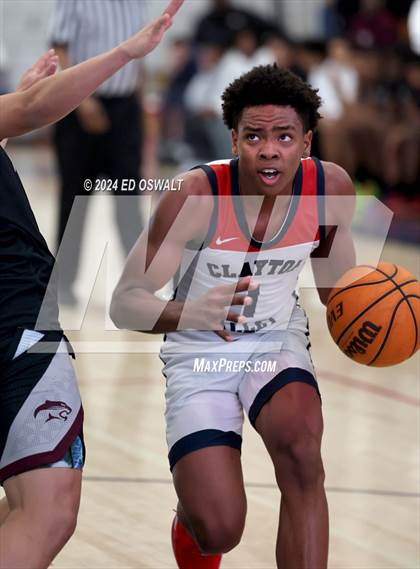 Thumbnail 1 in Weston Ranch vs. Clayton Valley Charter (NorCal Tipoff Classic) photogallery.