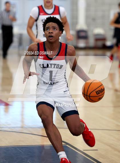 Thumbnail 1 in Weston Ranch vs. Clayton Valley Charter (NorCal Tipoff Classic) photogallery.