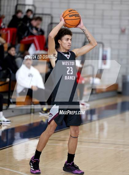 Thumbnail 2 in Weston Ranch vs. Clayton Valley Charter (NorCal Tipoff Classic) photogallery.