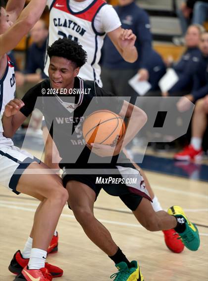 Thumbnail 2 in Weston Ranch vs. Clayton Valley Charter (NorCal Tipoff Classic) photogallery.