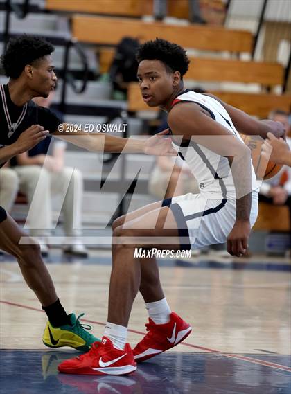 Thumbnail 1 in Weston Ranch vs. Clayton Valley Charter (NorCal Tipoff Classic) photogallery.