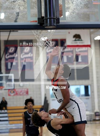 Thumbnail 3 in Weston Ranch vs. Clayton Valley Charter (NorCal Tipoff Classic) photogallery.
