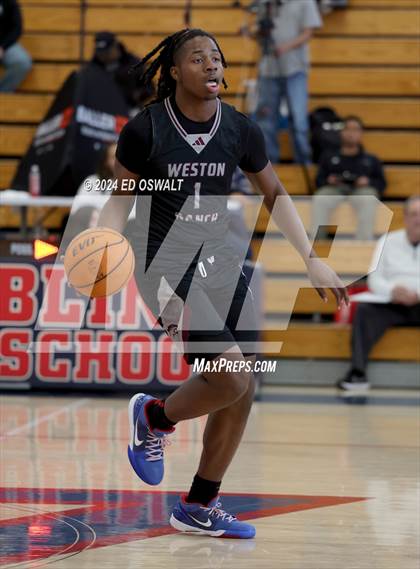 Thumbnail 3 in Weston Ranch vs. Clayton Valley Charter (NorCal Tipoff Classic) photogallery.