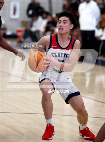 Thumbnail 1 in Weston Ranch vs. Clayton Valley Charter (NorCal Tipoff Classic) photogallery.