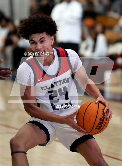 Thumbnail 3 in Weston Ranch vs. Clayton Valley Charter (NorCal Tipoff Classic) photogallery.