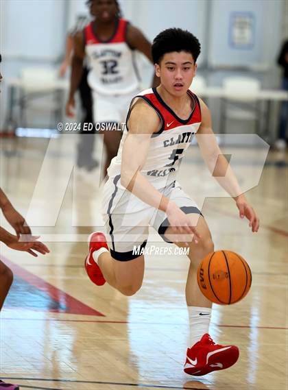 Thumbnail 1 in Weston Ranch vs. Clayton Valley Charter (NorCal Tipoff Classic) photogallery.