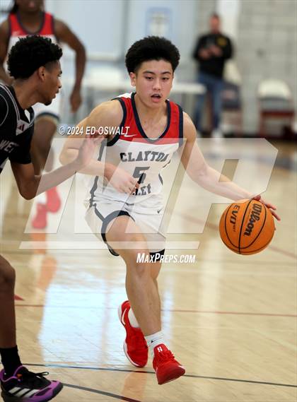 Thumbnail 2 in Weston Ranch vs. Clayton Valley Charter (NorCal Tipoff Classic) photogallery.