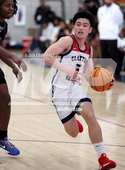 Thumbnail 3 in Weston Ranch vs. Clayton Valley Charter (NorCal Tipoff Classic) photogallery.