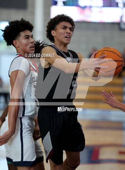 Thumbnail 3 in Weston Ranch vs. Clayton Valley Charter (NorCal Tipoff Classic) photogallery.