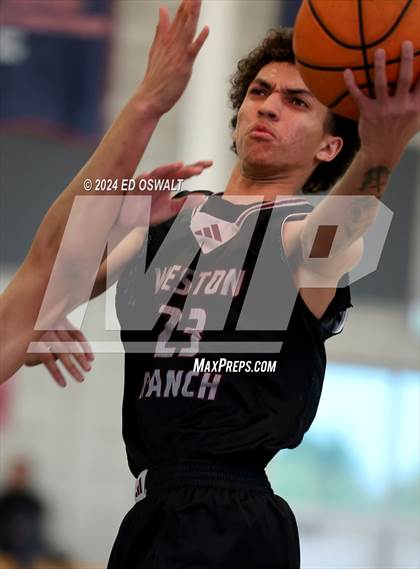 Thumbnail 3 in Weston Ranch vs. Clayton Valley Charter (NorCal Tipoff Classic) photogallery.
