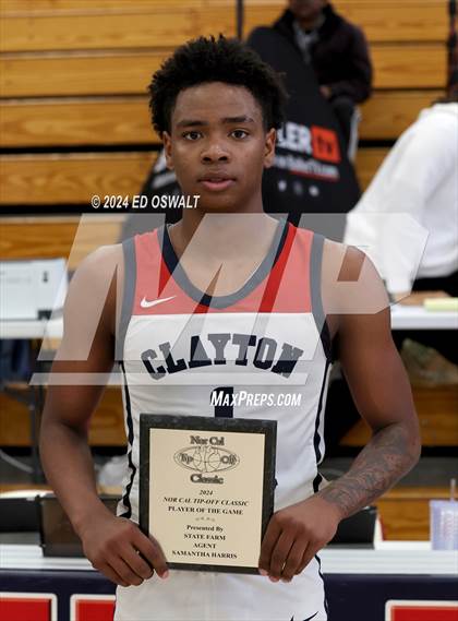 Thumbnail 2 in Weston Ranch vs. Clayton Valley Charter (NorCal Tipoff Classic) photogallery.