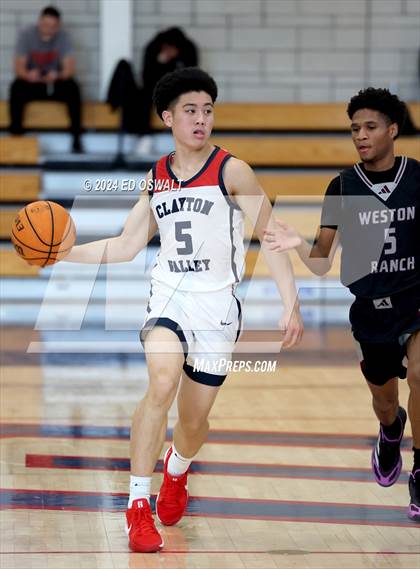 Thumbnail 3 in Weston Ranch vs. Clayton Valley Charter (NorCal Tipoff Classic) photogallery.