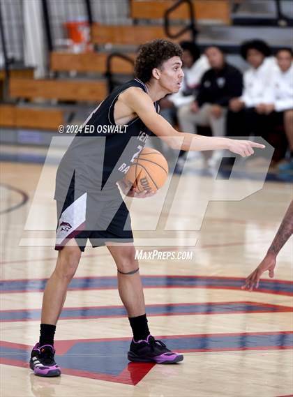Thumbnail 1 in Weston Ranch vs. Clayton Valley Charter (NorCal Tipoff Classic) photogallery.