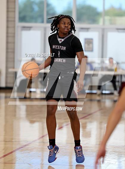 Thumbnail 1 in Weston Ranch vs. Clayton Valley Charter (NorCal Tipoff Classic) photogallery.