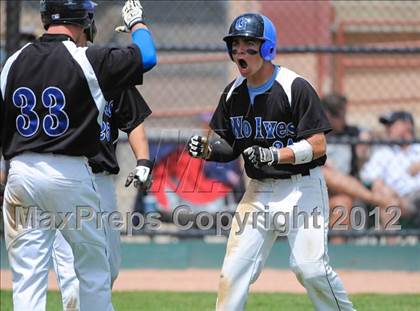 Thumbnail 3 in Cherry Creek vs. Grandview (CHSAA 5A State Tournament) photogallery.