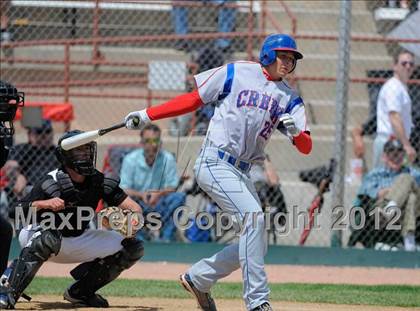 Thumbnail 3 in Cherry Creek vs. Grandview (CHSAA 5A State Tournament) photogallery.