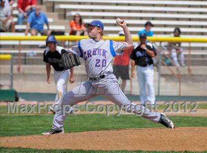 Thumbnail 3 in Cherry Creek vs. Grandview (CHSAA 5A State Tournament) photogallery.