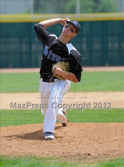 Thumbnail 3 in Cherry Creek vs. Grandview (CHSAA 5A State Tournament) photogallery.