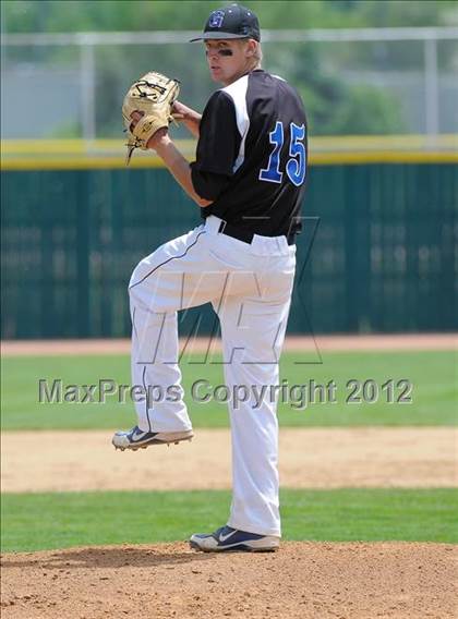 Thumbnail 2 in Cherry Creek vs. Grandview (CHSAA 5A State Tournament) photogallery.