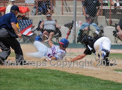 Thumbnail 3 in Cherry Creek vs. Grandview (CHSAA 5A State Tournament) photogallery.