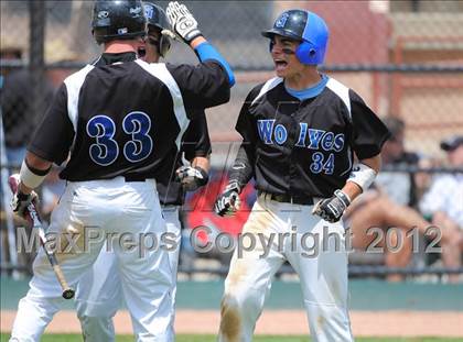 Thumbnail 3 in Cherry Creek vs. Grandview (CHSAA 5A State Tournament) photogallery.