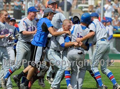 Thumbnail 2 in Cherry Creek vs. Grandview (CHSAA 5A State Tournament) photogallery.